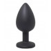 Black silicon plug